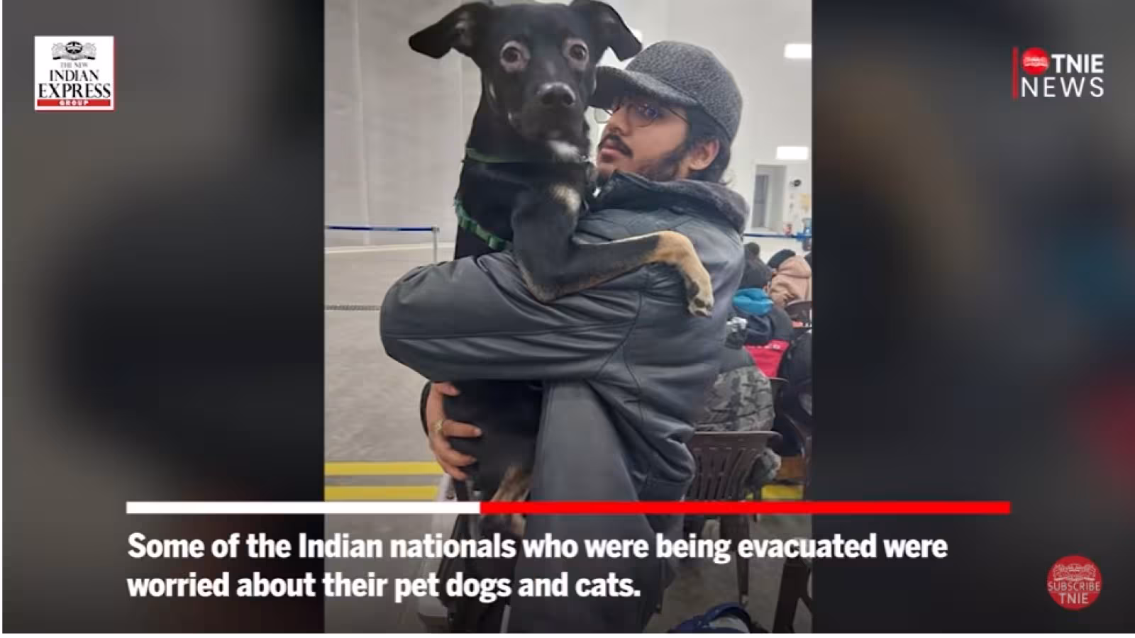 Ukraine : Les étudiants indiens refusent d’être évacués sans leurs chiens et chats