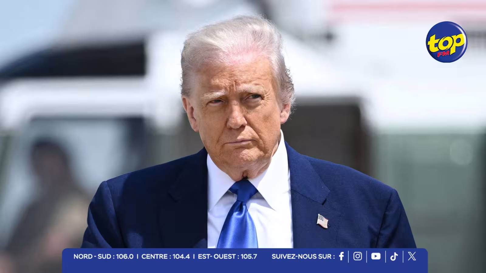 DONALD TRUMP