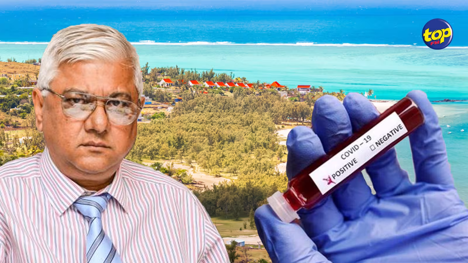 Détection d’un cas local de covid à Rodrigues: « viris la kapav partou, bizin pran prekosion » conseille  le Dr Gujadhur