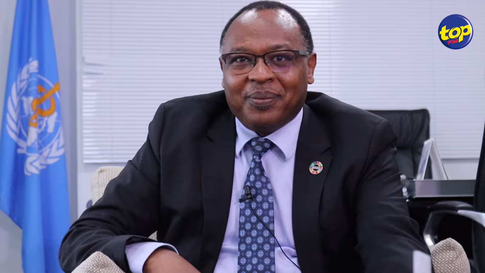 Dr Laurent Musango : ” Mes propos n’avaient rien à voir avec la politique “