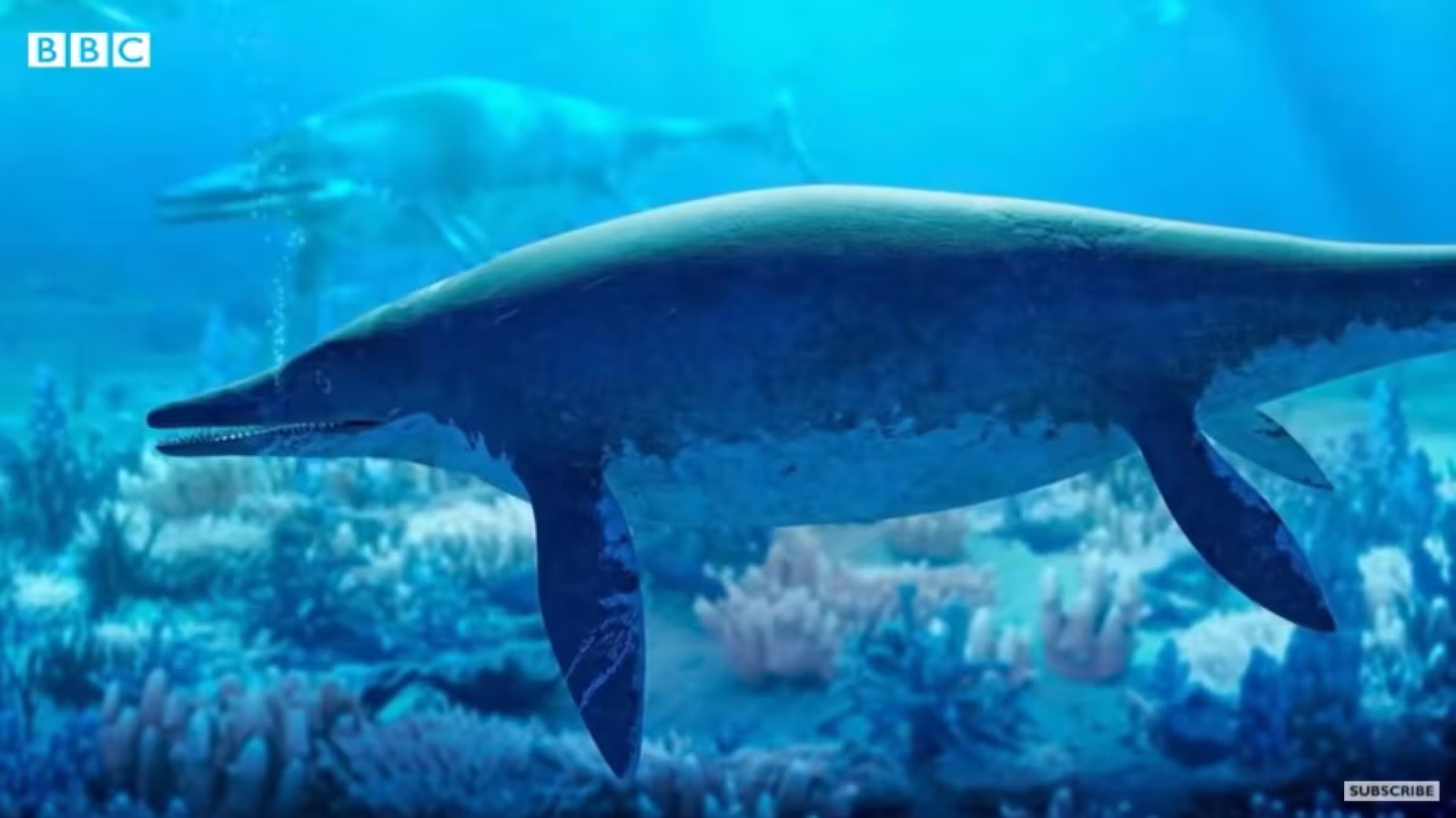 Un fossile géant de “dragon de mer” d’il y a 180 millions d’années découvert au Royaume-Uni