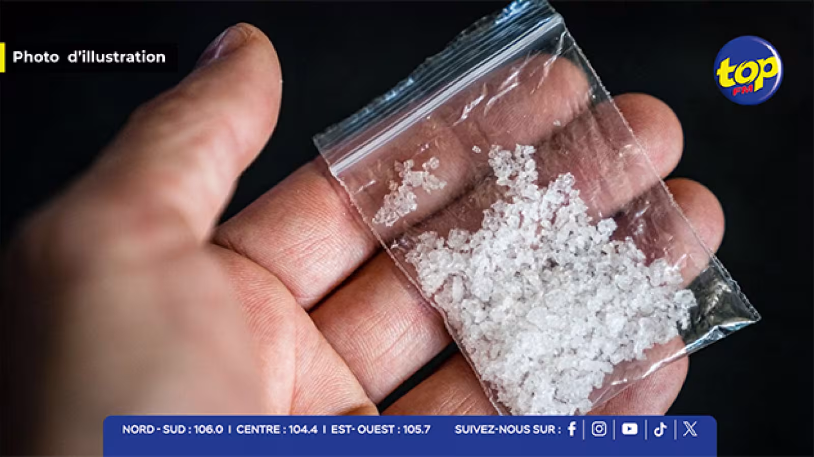 1,4 Kg de drogue synthétique saisi à l’aéroport : une ressortissante malgache interpellée, un complice détenu en vue de sa déportation