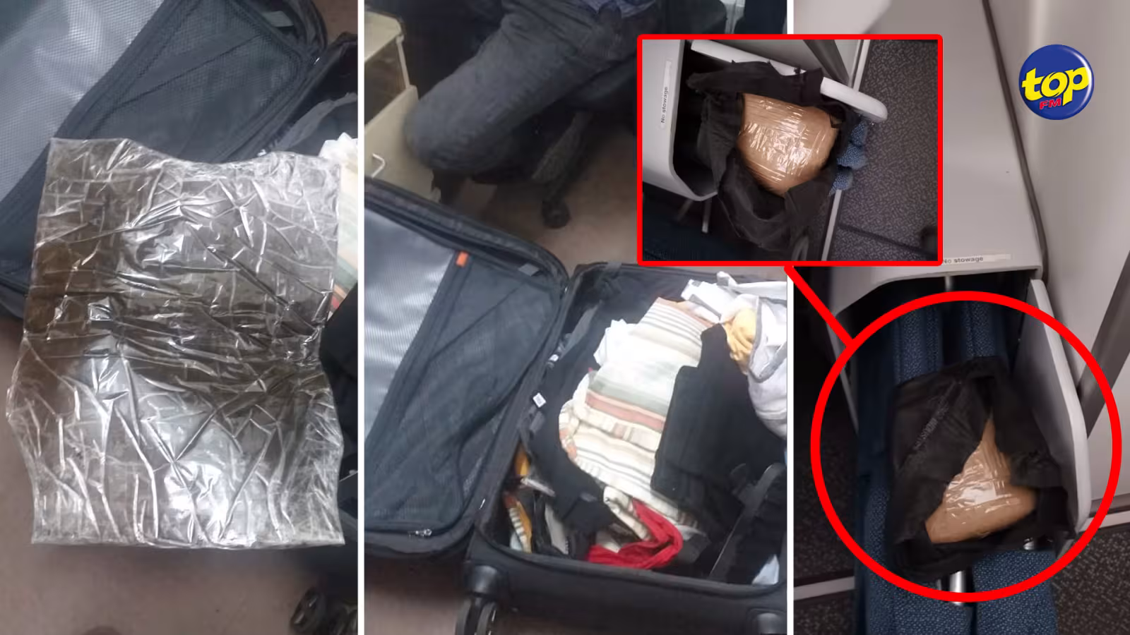 Trois arrestations pour l’heure : du haschich et de l’héroïne retrouvés à bord de deux vols hier