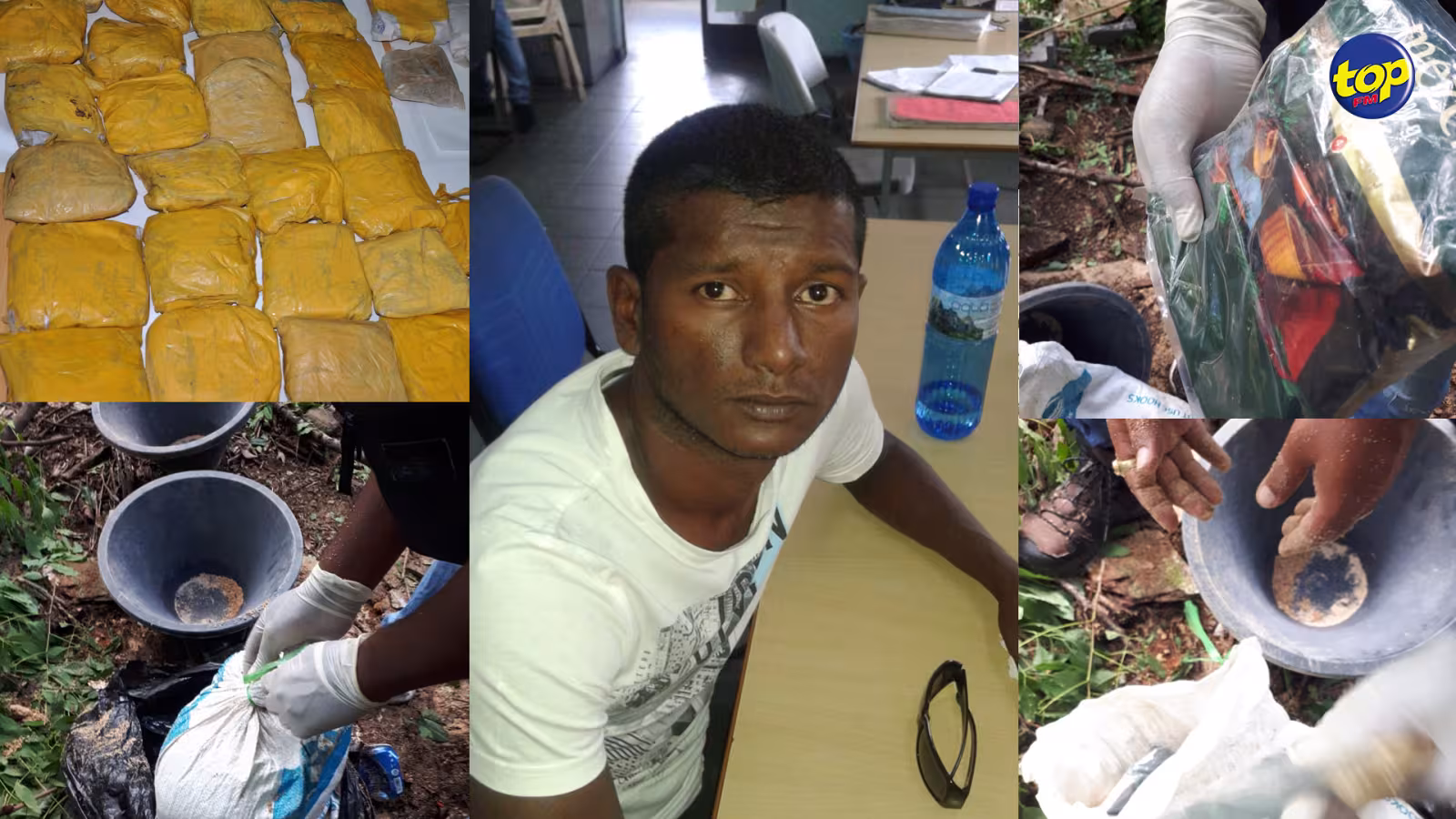 Saisie record de Rs 3,6 milliards de drogue : le vigile Siwdanand Rawah incrimine Ritesh Gurroby