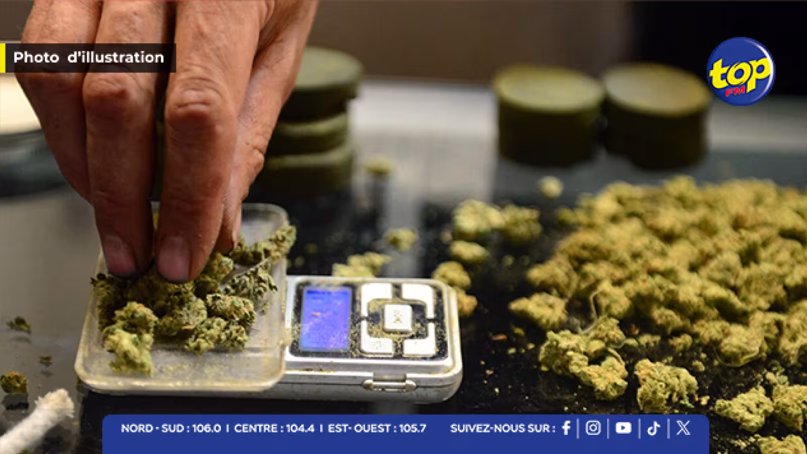Importation de drogue : deux Malgaches arrêtés avec du cannabis dissimulé dans un mixeur à l’aéroport SSR 