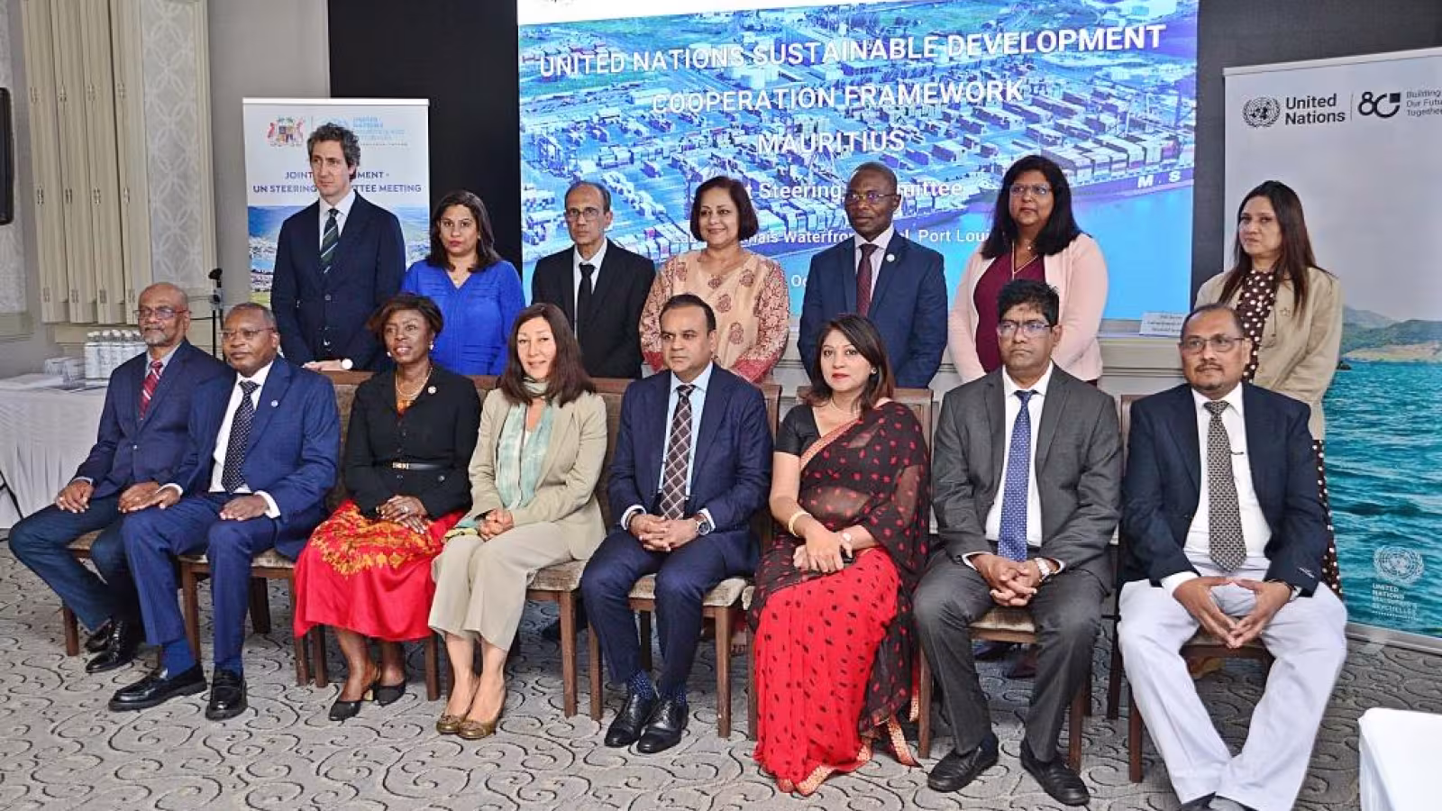 Développement durable : Maurice et les Nations unies unissent leurs forces pour une économie plus verte et plus inclusive d’ici 2030