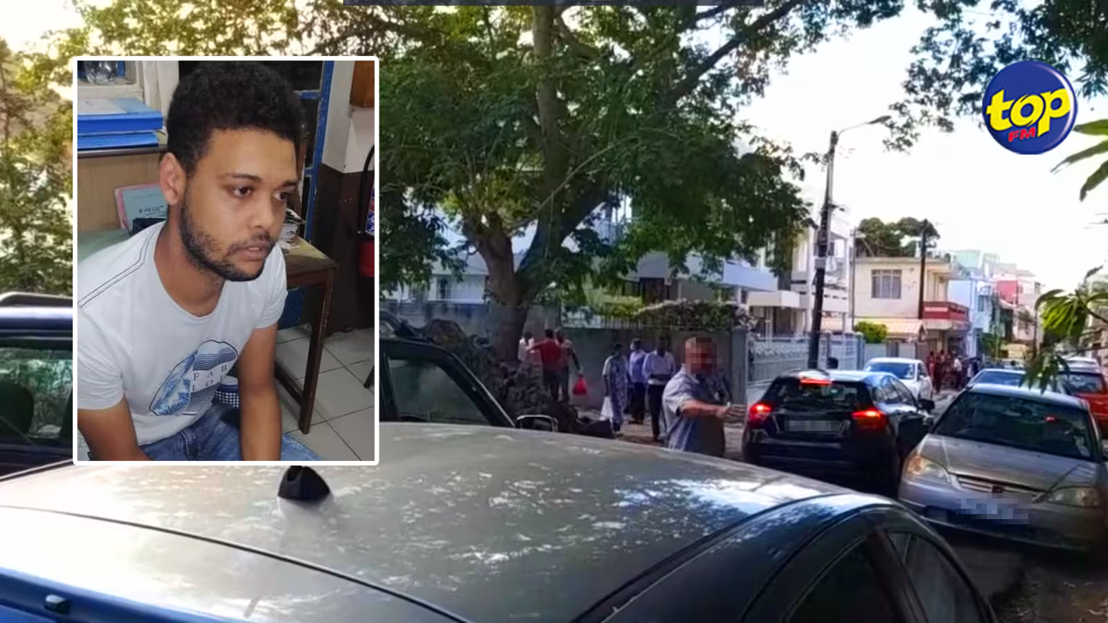 Meurtre de la policière Raghoo : descente policière au domicile du suspect Dylan Carman hier après-midi