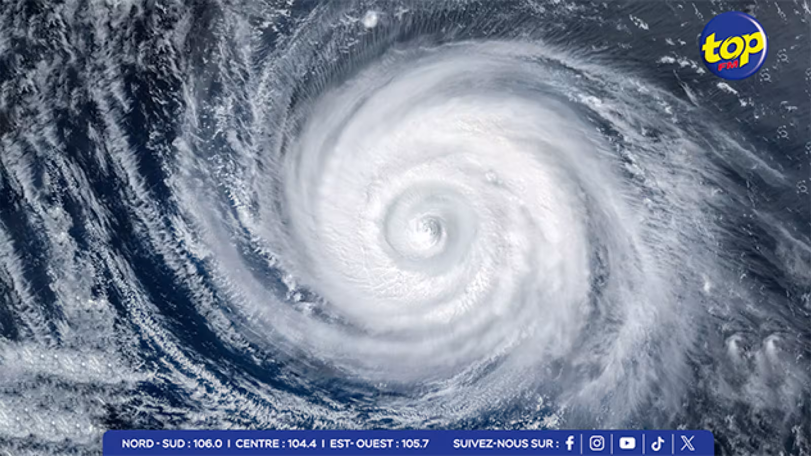 Dans la région : L'archipel de Mayotte placé en alerte orange à l'approche du cyclone Dikeledi