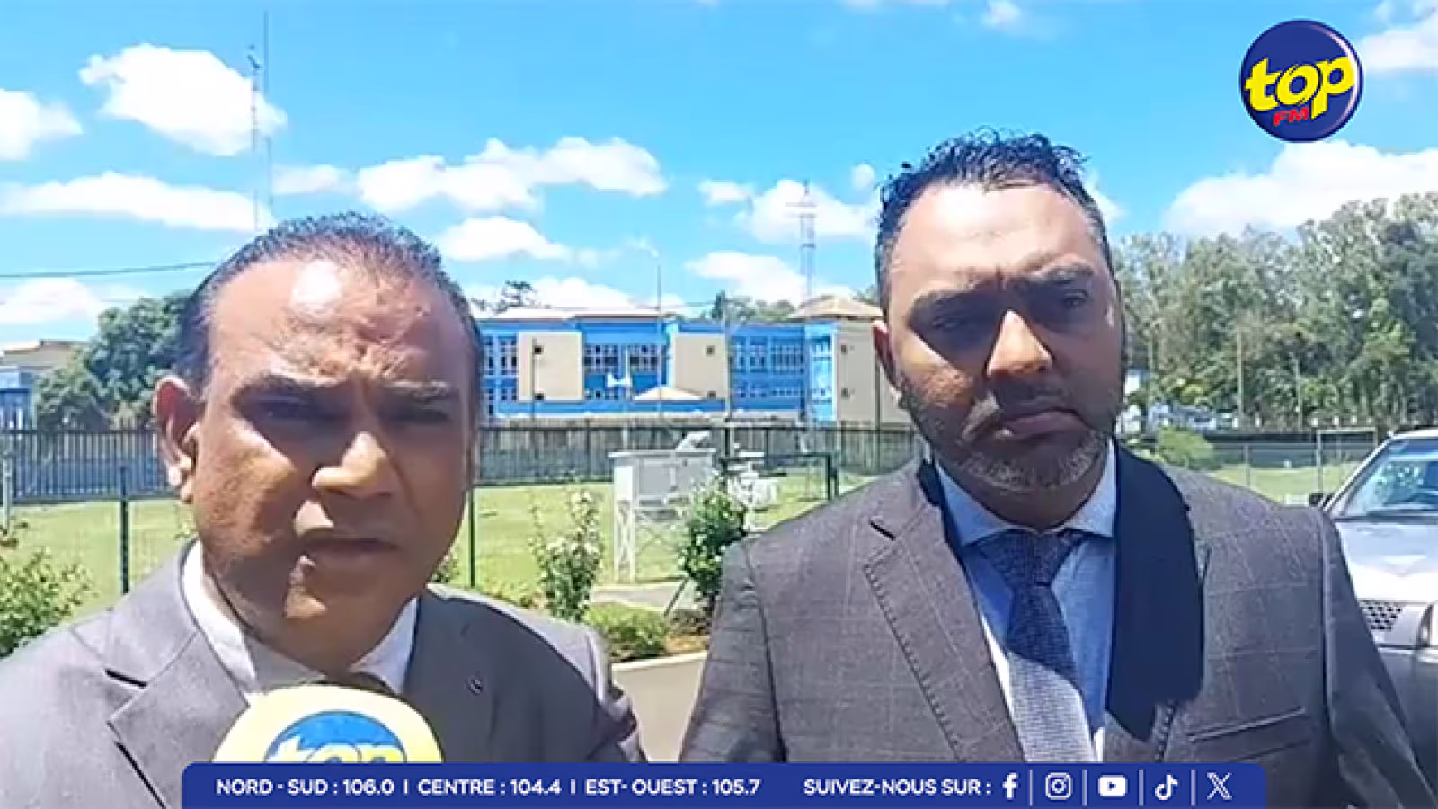 Dans les locaux de la station météo de Vacoas : le ministre Ranjiv Woochit se renseigne sur les préparatifs en cas de cyclone