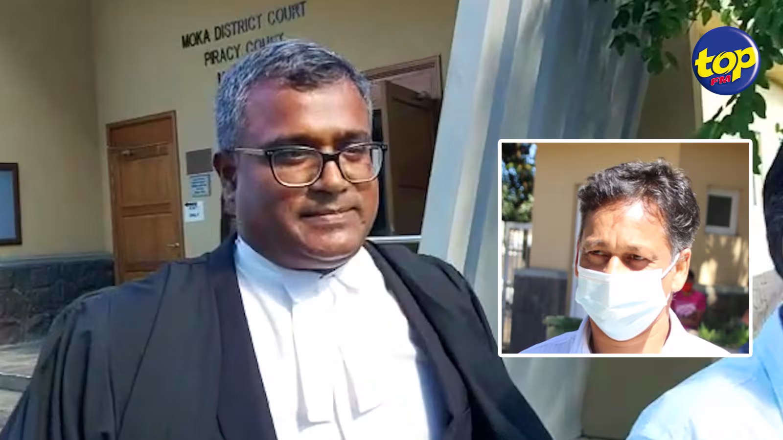 En cour de Moka: Me Azam Neerooa accuse l’avocat Ganessen Mooneesawmy de guider Deepak Bonomally dans ses réponses