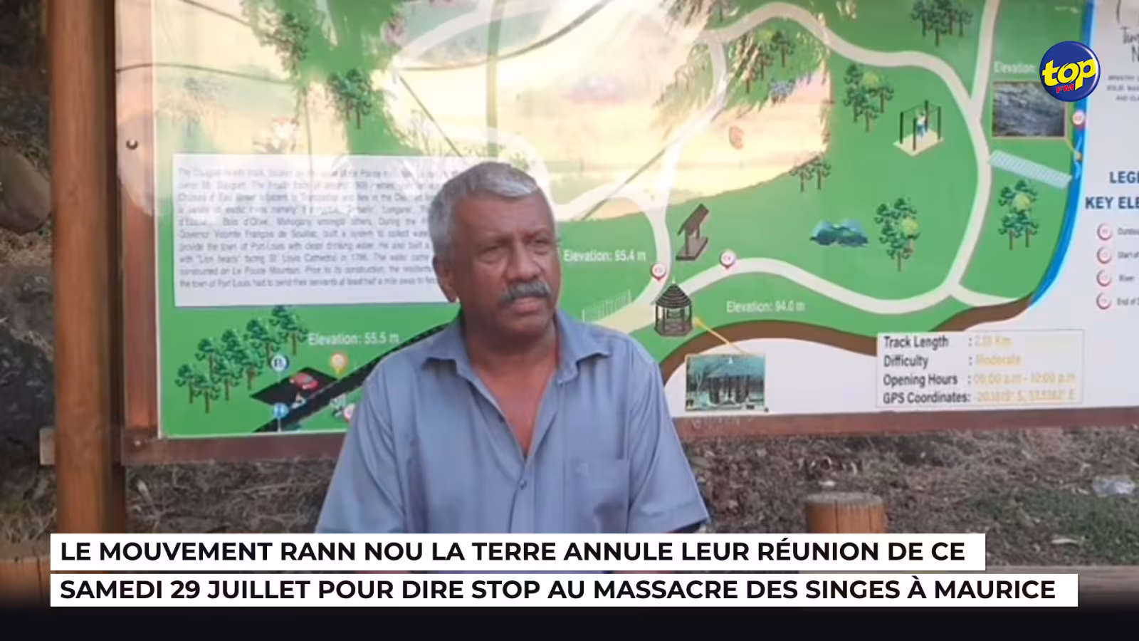 Le mouvement Rann Nou La Terre annule leur réunion de ce samedi 29 juillet pour dire stop au massacre des singes à Maurice : « Nous sommes contre la cruauté envers les animaux…nous serons présents à la marche citoyenne ce samedi », affirme Devarajen Kanaksabee, son président