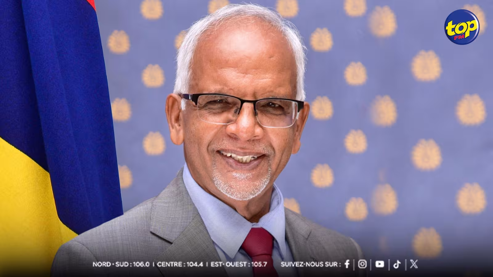 Mission officielle : le président de la République, Dharam Gokhool, en déplacement aux Comores