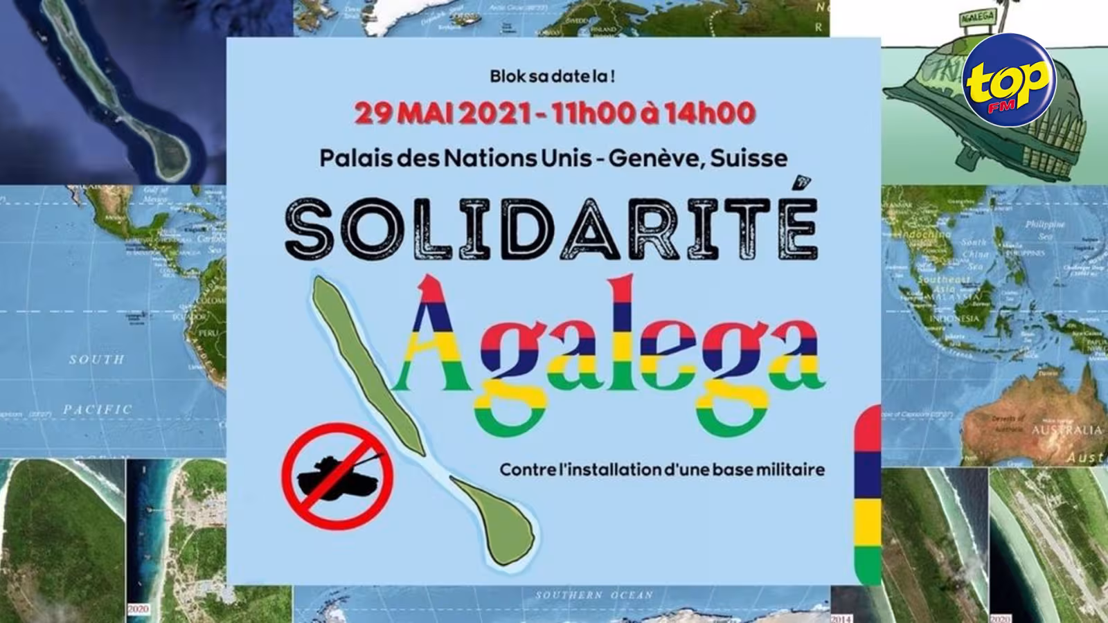 Diaspora mauricienne en Suisse : Un rassemblement pacifique se tiendra devant le siège de l’ONU ce samedi