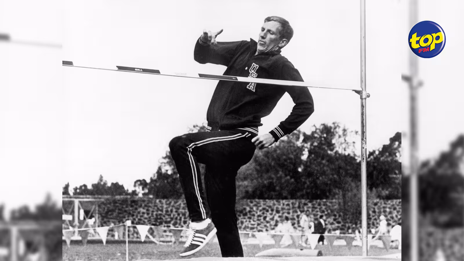 Athlétisme: mort de Dick Fosbury, l’homme qui révolutionna le saut en hauteur