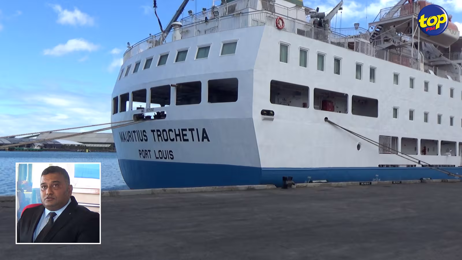 Le Mauritius Trochetia reprend ses services passagers : les billets Maurice – Rodrigues disponibles à partir du 4 juillet