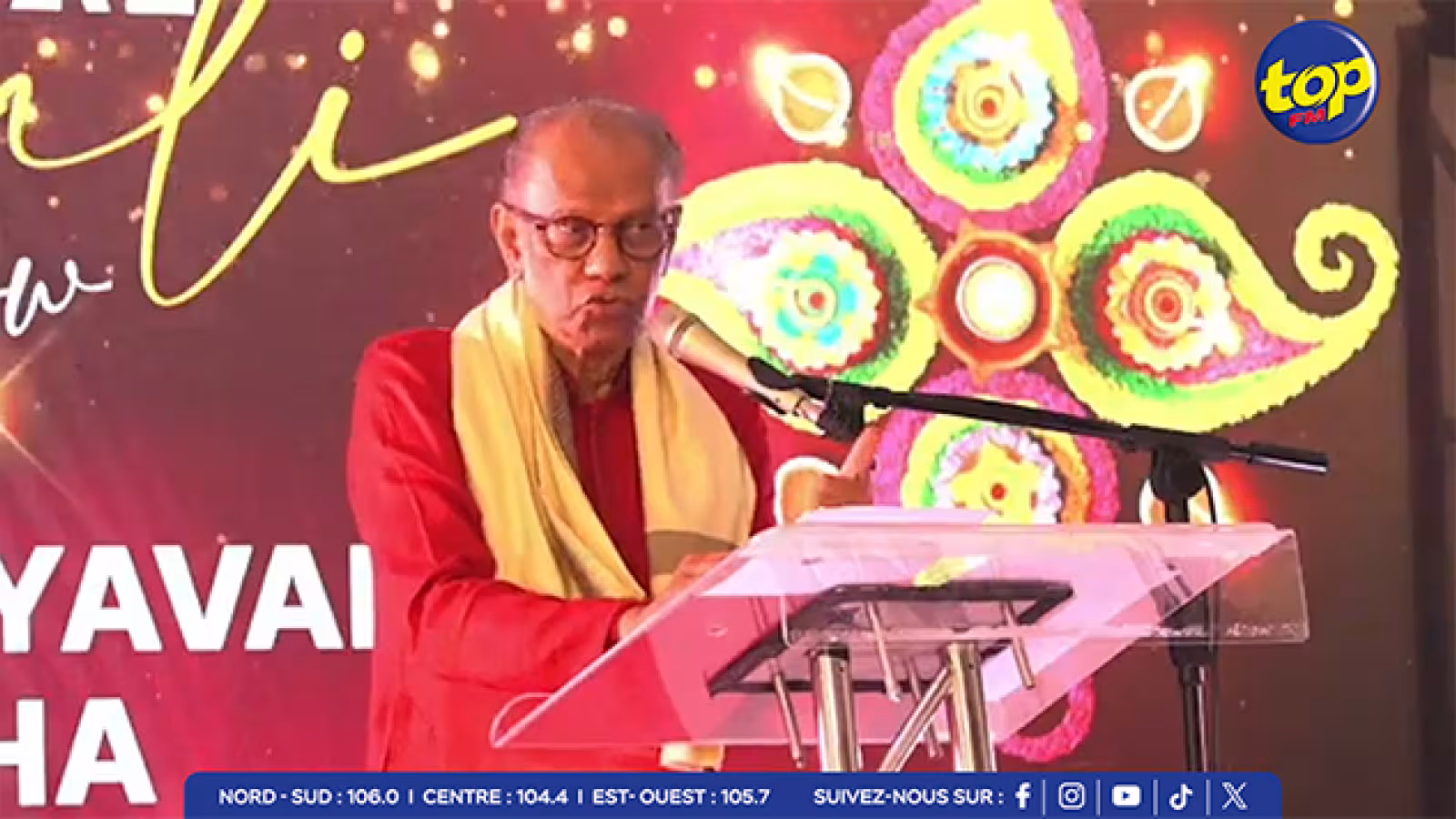 Diwali Nite à Triolet : Navin Ramgoolam promet d’apporter la lumière à Maurice