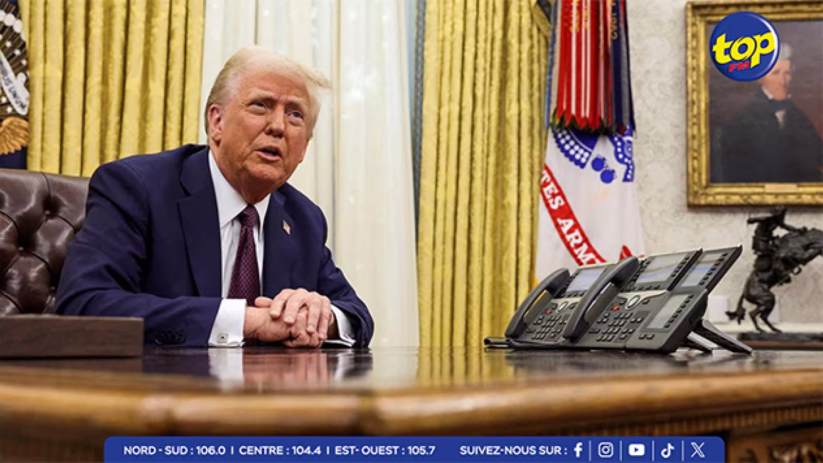 États-Unis : Trump propose un budget militaire record de 1 500 milliards de dollars 