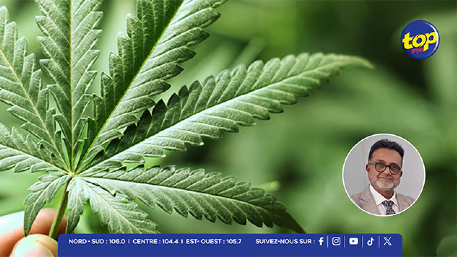 Cannabis : « Des consultations publiques sur la dépénalisation, la décriminalisation et la légalisation », annonce le Dr Fayzal Sulliman