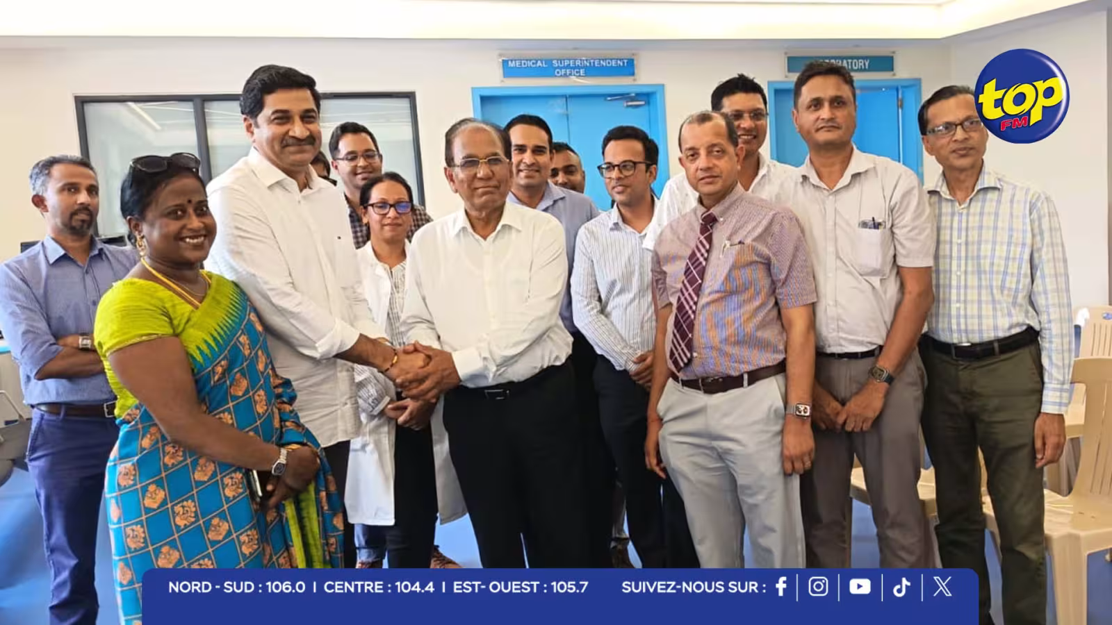 Cancers de la tête et du cou : « Huit cas de prise en charge chirurgicale », déclare le Dr Sriprakash Duraisamy 