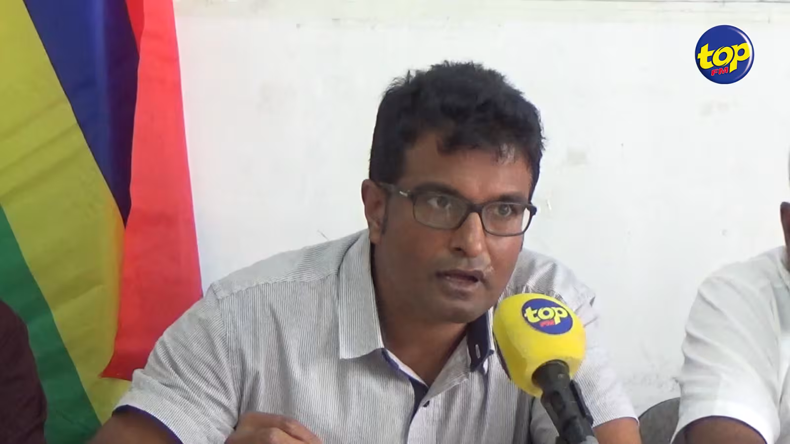 PRB 2021 : « Sa rapport la avec so direkter bizin ale dans poubel », affirme le Dr Hemant Madhow, président de la Mauritius Institute of Training and Development Employees Union
