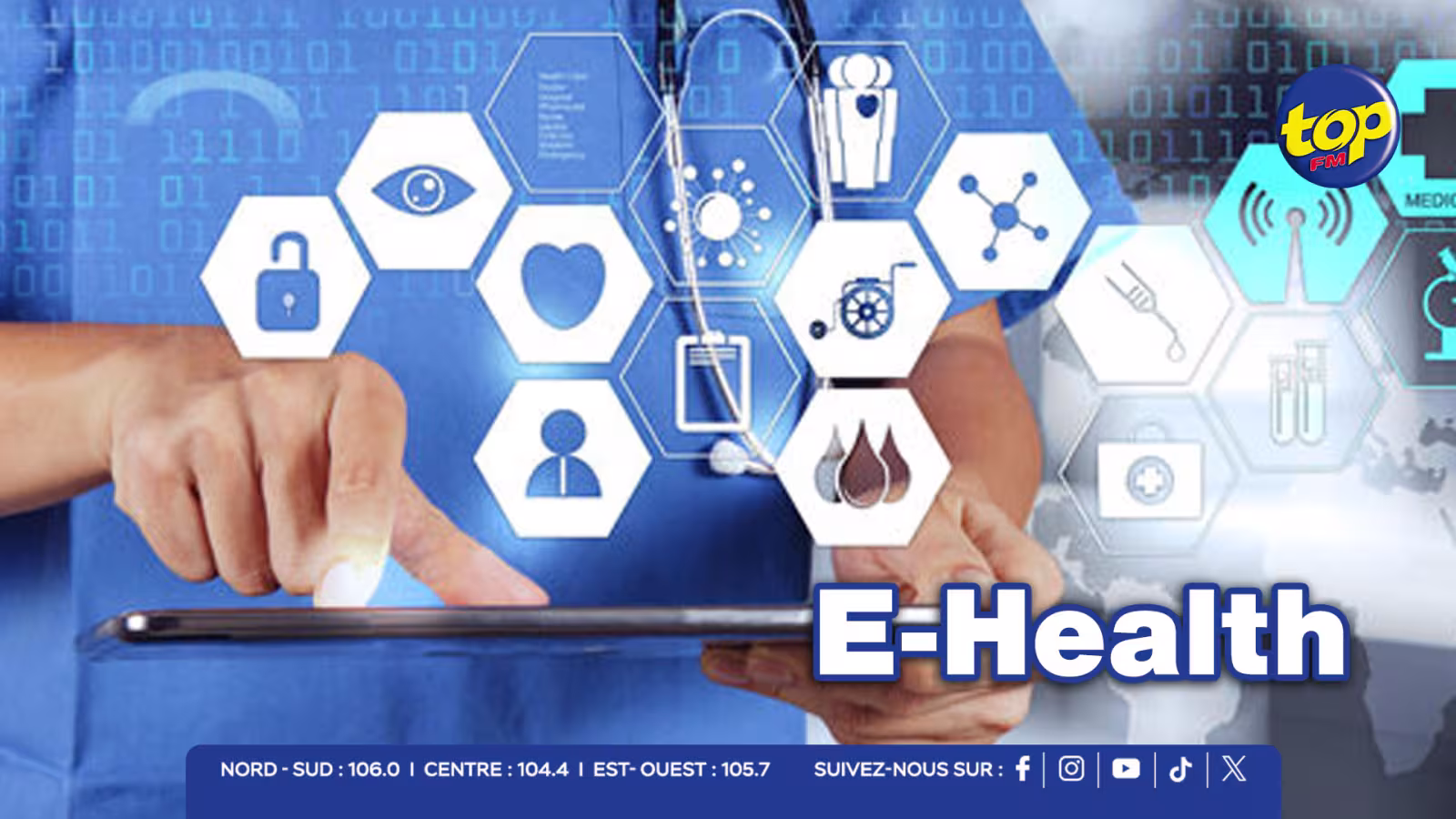 Modernisation du système de santé : le programme E-Health franchit le cap des 126 000 patients enregistrés