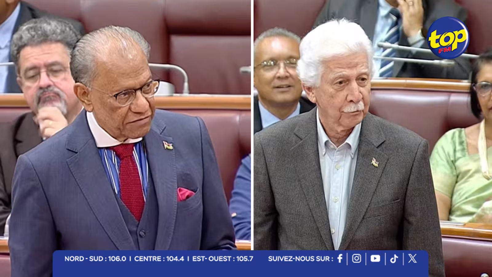 Hommage à Eddy Boissézon : le PM et le DPM saluent la mémoire d’un homme de conviction durant la session parlementaire