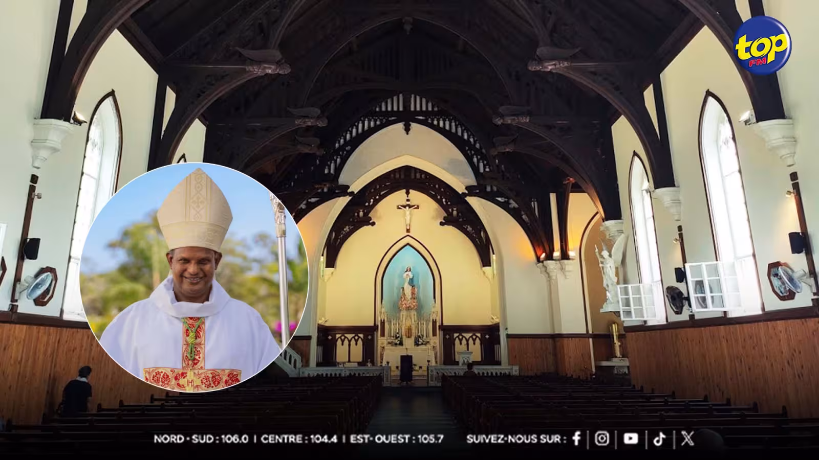 1er Mai : Messe du Travail présidée par Mgr Durhône à Notre-Dame-des-Anges