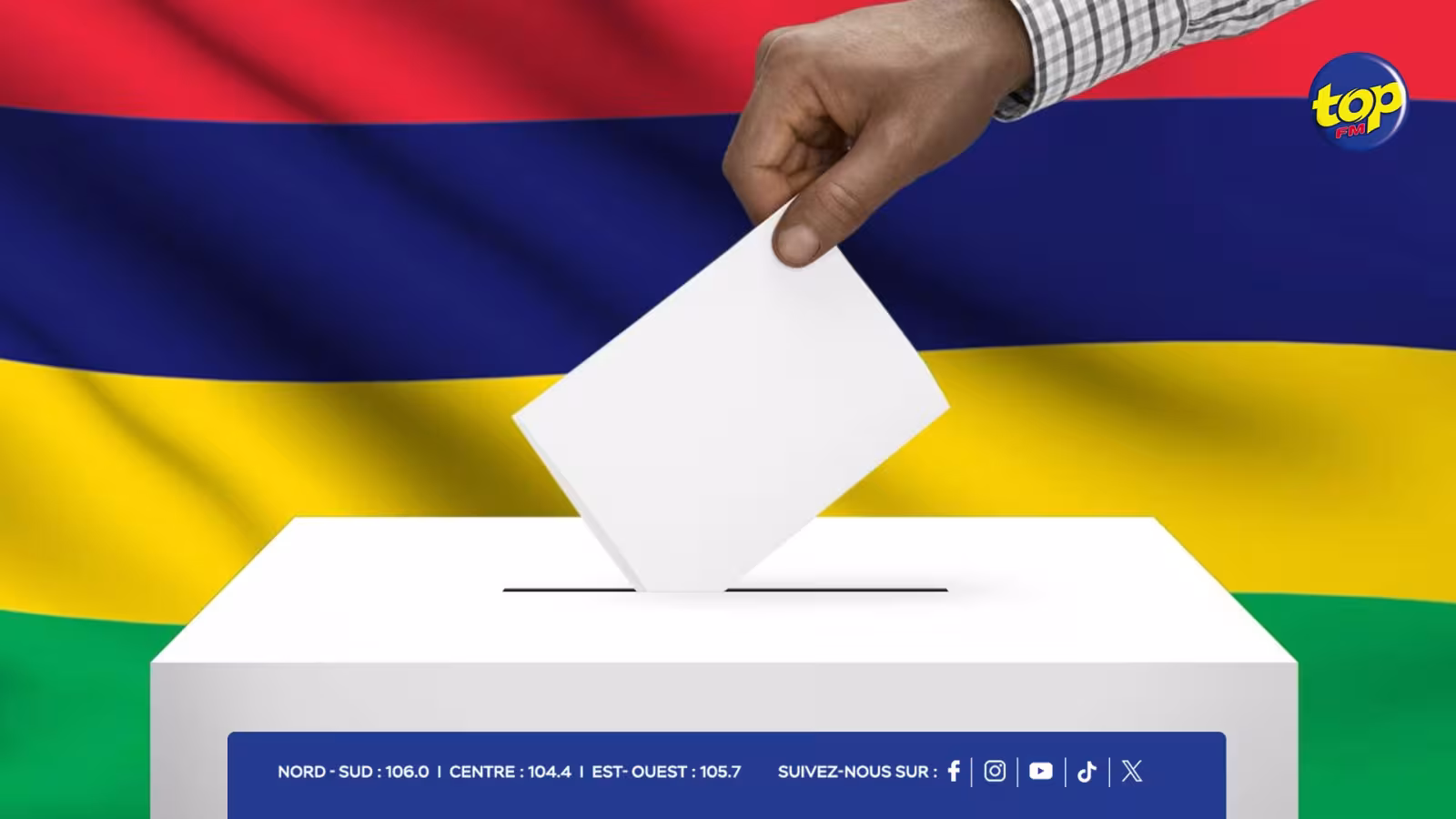 Plus d’un million d’électeurs inscrits pour les législatives 2024. 