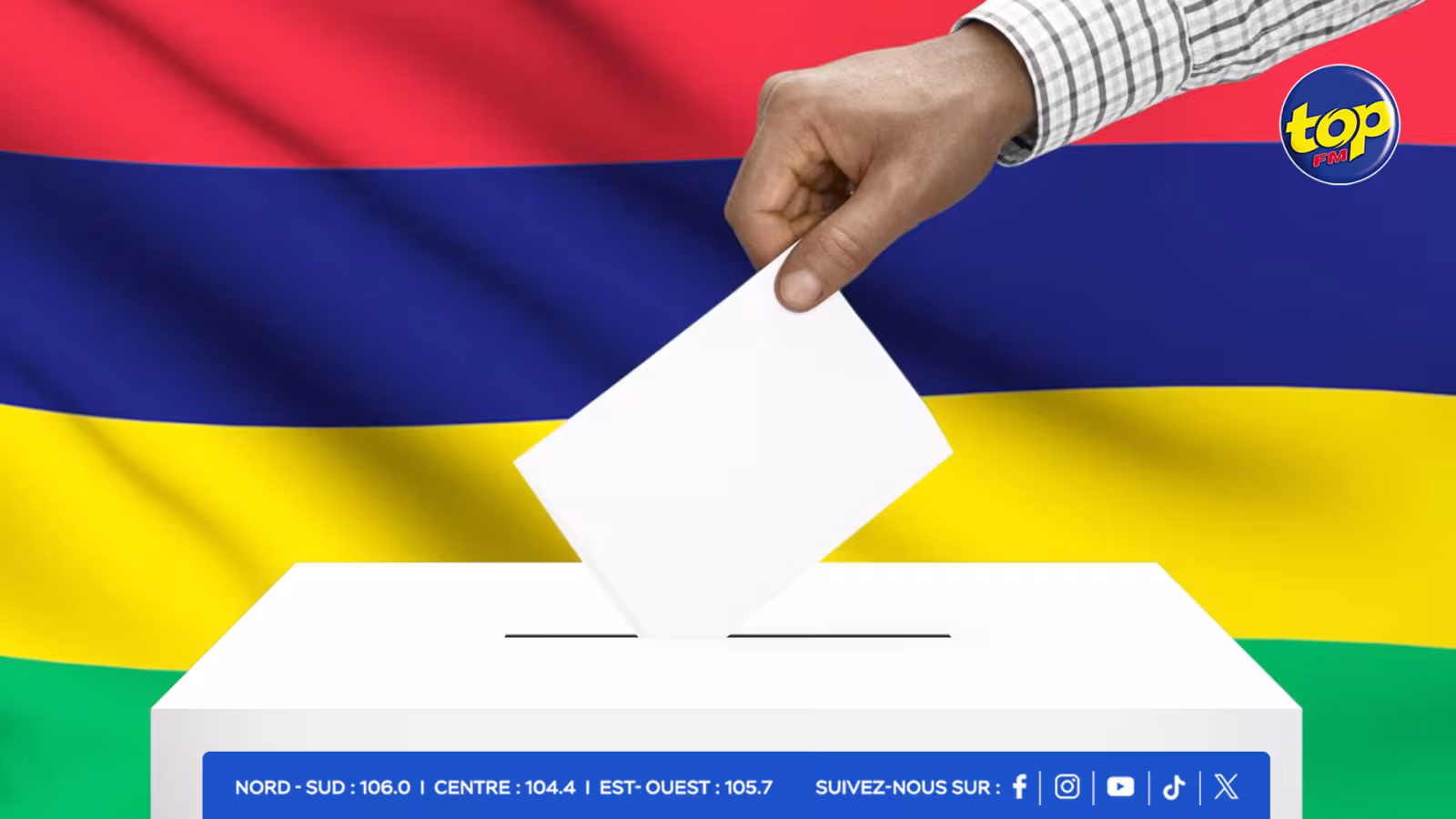 ELECTION-MAURICE