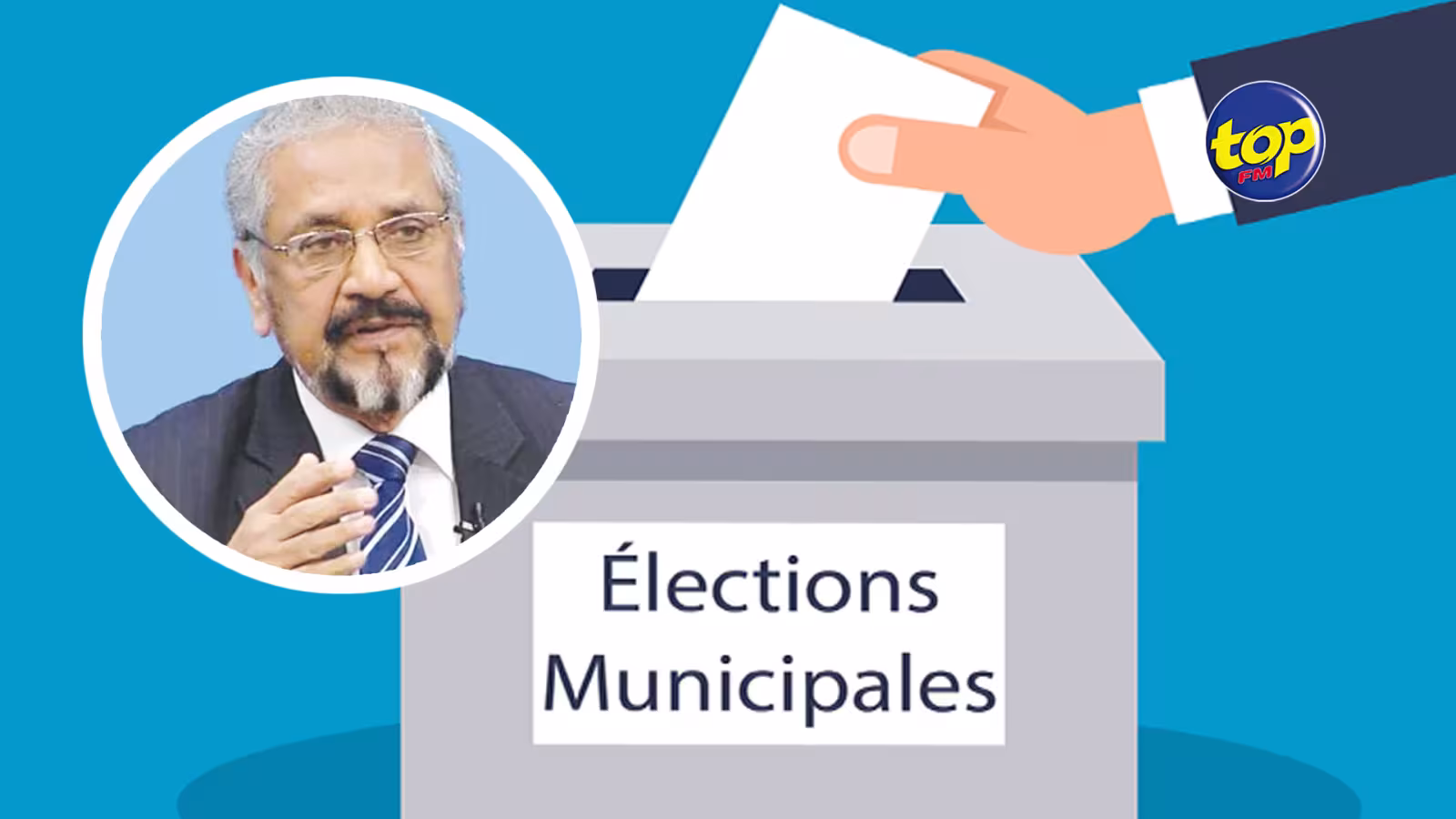 Renvoi des élections municipales : ‘c’est à la population de décider qui doit diriger les villes, et non le gouvernement’, s’insurge l’ancien président de la République, Cassam Uteem