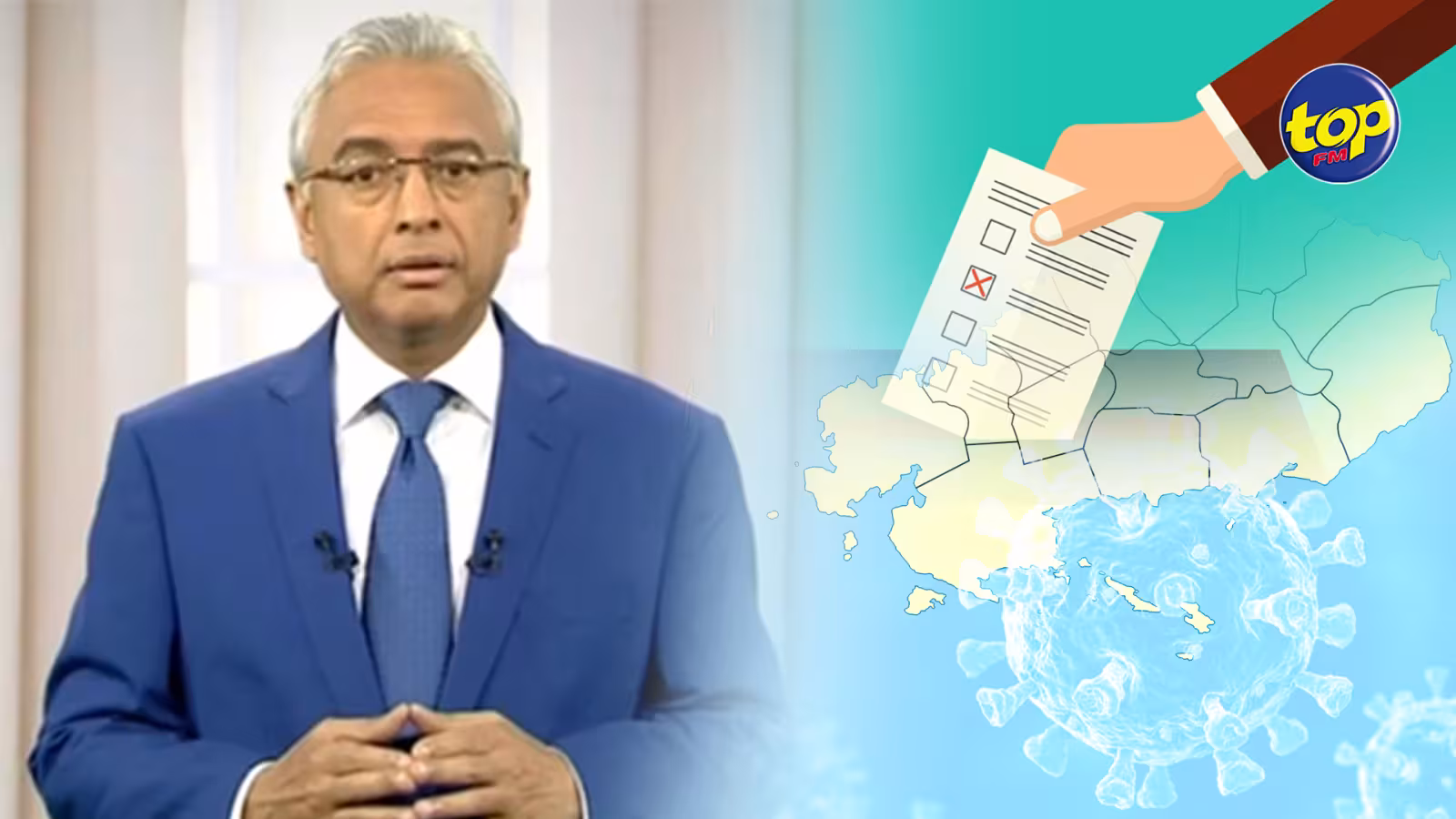 Covid-19 à Rodrigues : « Le renvoi des élections reste une possibilité », a déclaré Pravind Jugnauth