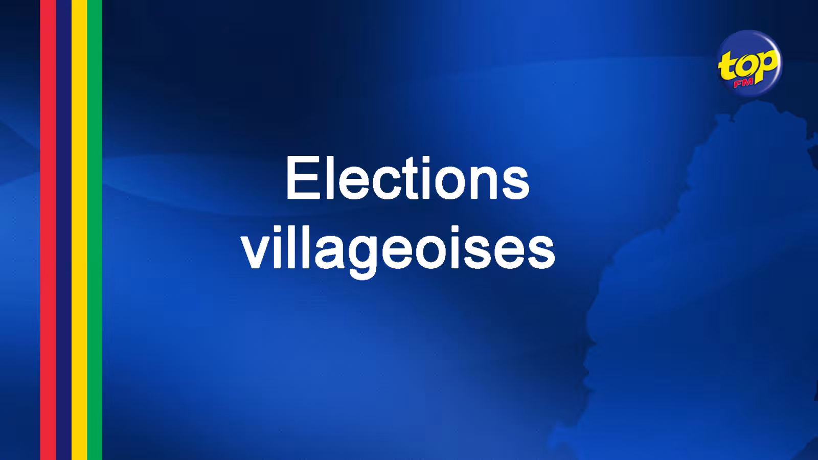 Élections villageoises : fin de la campagne électorale