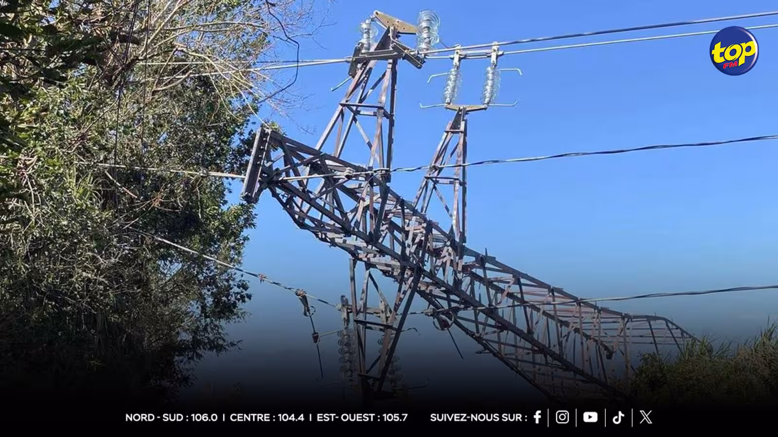 Cyclone Garance : des techniciens du CEB en renfort à La Réunion, dès mardi prochain, pour rétablir l’électricité 