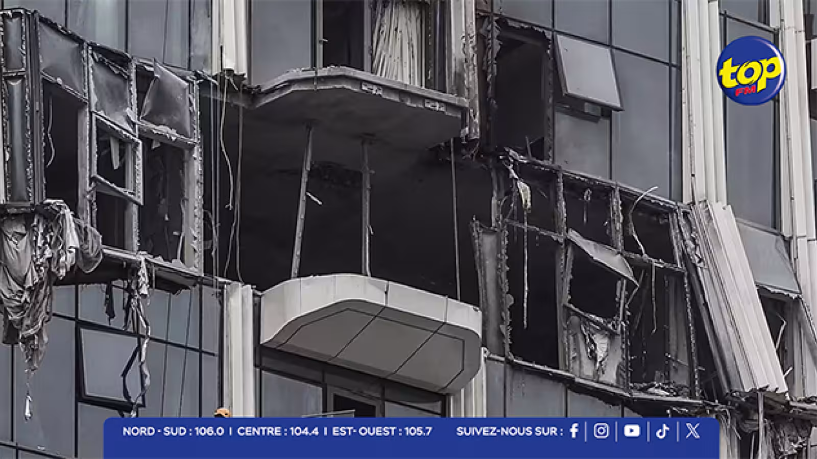 Émirats arabes unis : 10 missiles et 26 drones neutralisés, des débris tombent sur un bâtiment à Dubaï