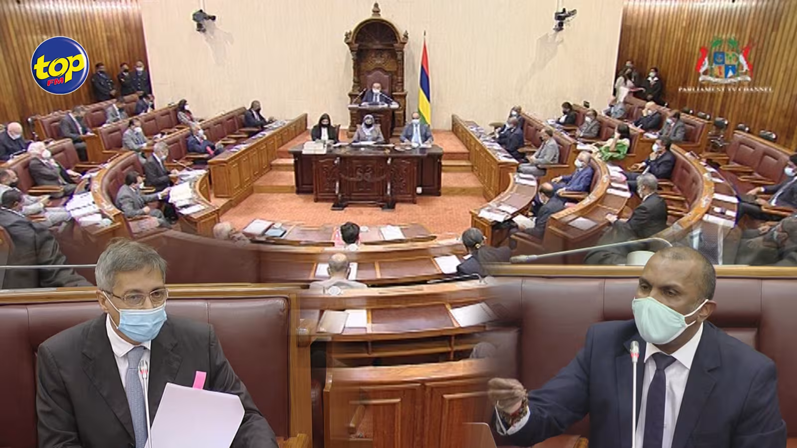 Private Notice Question : « Sans la Mauritius Investment Corporation, notre économie et notre population auraient plongé dans le chaos économique et social », affirme Renganaden Padayachy