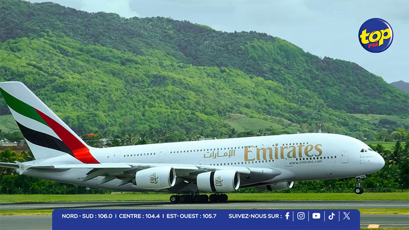Emirates, moteur du boom touristique mauricien : un million de visiteurs en quatre ans, soit plus de 20 % des arrivées totales sur l’île