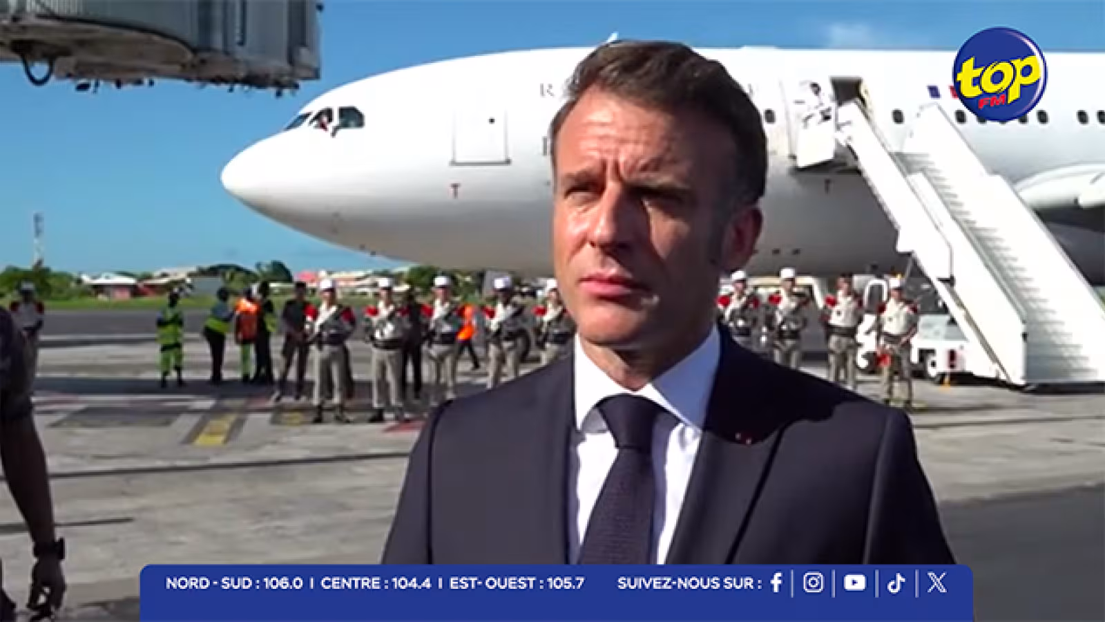 4 mois après le cyclone Chido : Emmanuel Macron à la rencontre des Mahorais…