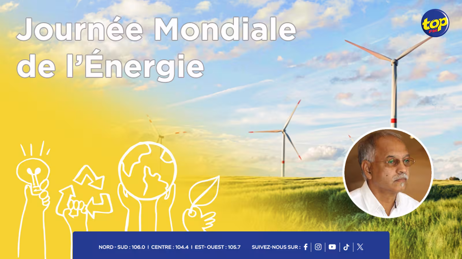 Autosuffisance énergétique : une transition rapide est possible si les énergies renouvelables sont privilégiées