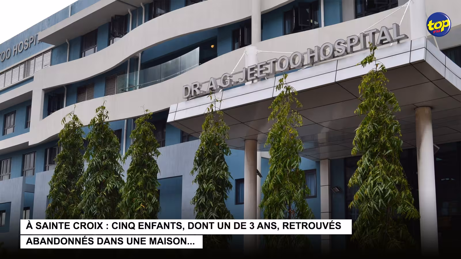À Sainte Croix : Cinq enfants, dont un de 3 ans, retrouvés abandonnés dans une maison…