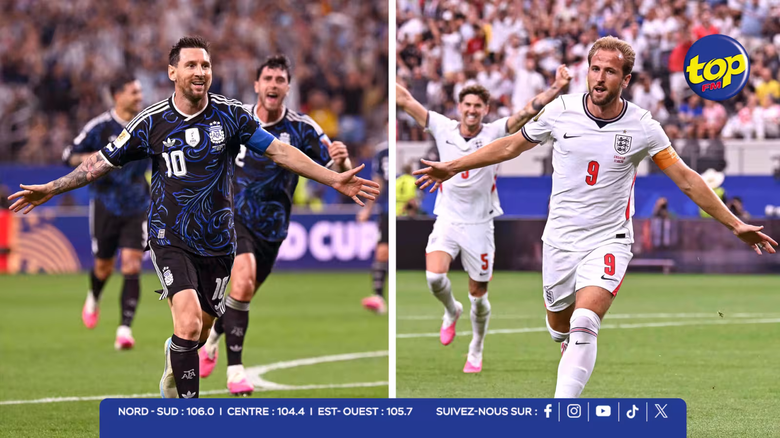 Angleterre v/s Argentine : les fantômes de 1986 planent sur le choc d'Atlanta pour une place en finale de FIFA World Cup 2026