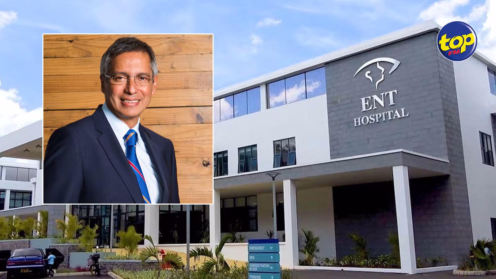 Les corps des défunts placés dans des couloirs à l’hôpital ENT : une chambre froide aménagée, Xavier Duval demande au gouvernement d’implémenter au plus vite cette mesure par respects aux personnes décédées