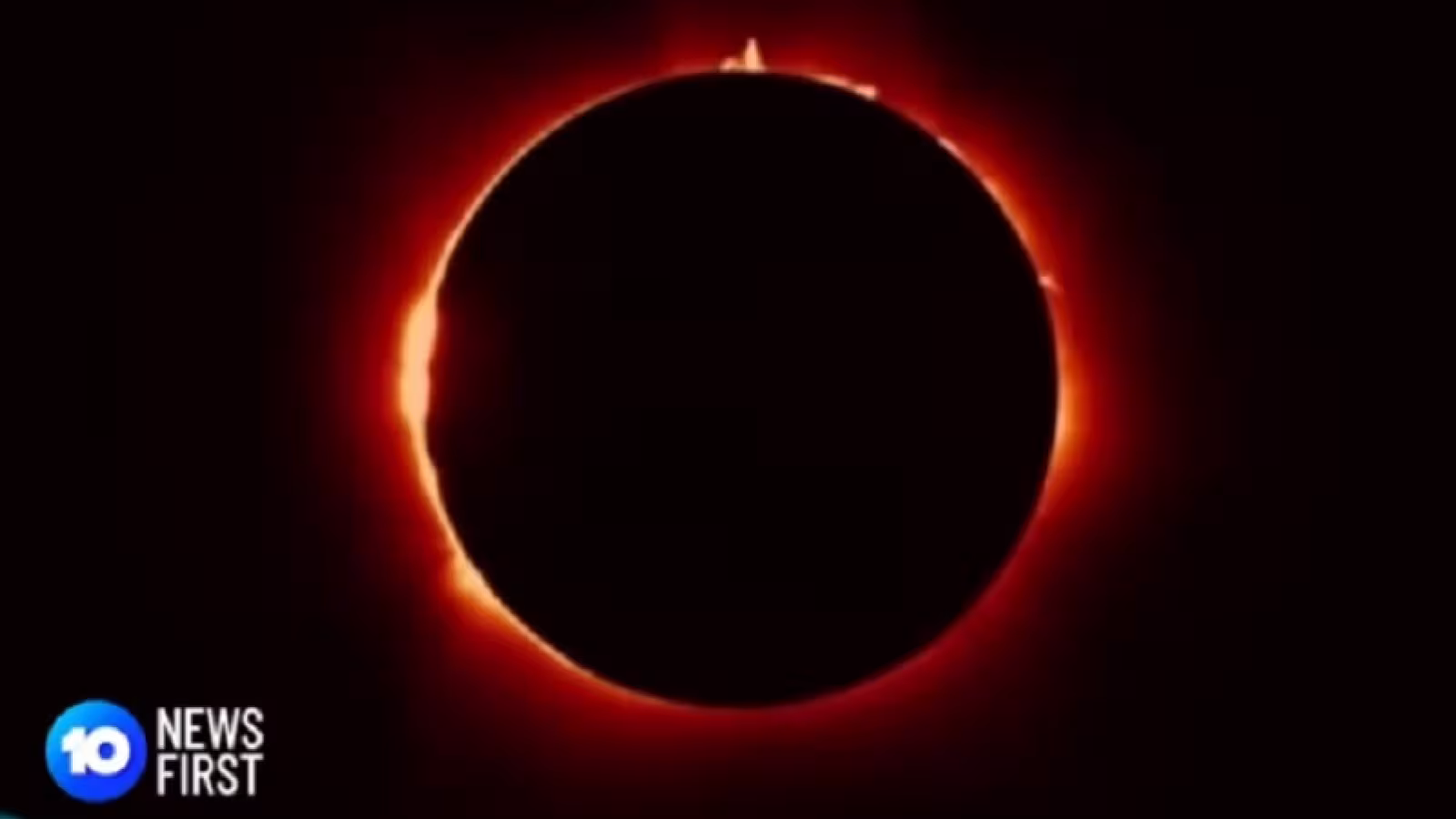 Eclipse totale : la Terre passe du jour à la nuit pendant 62 secondes ce matin