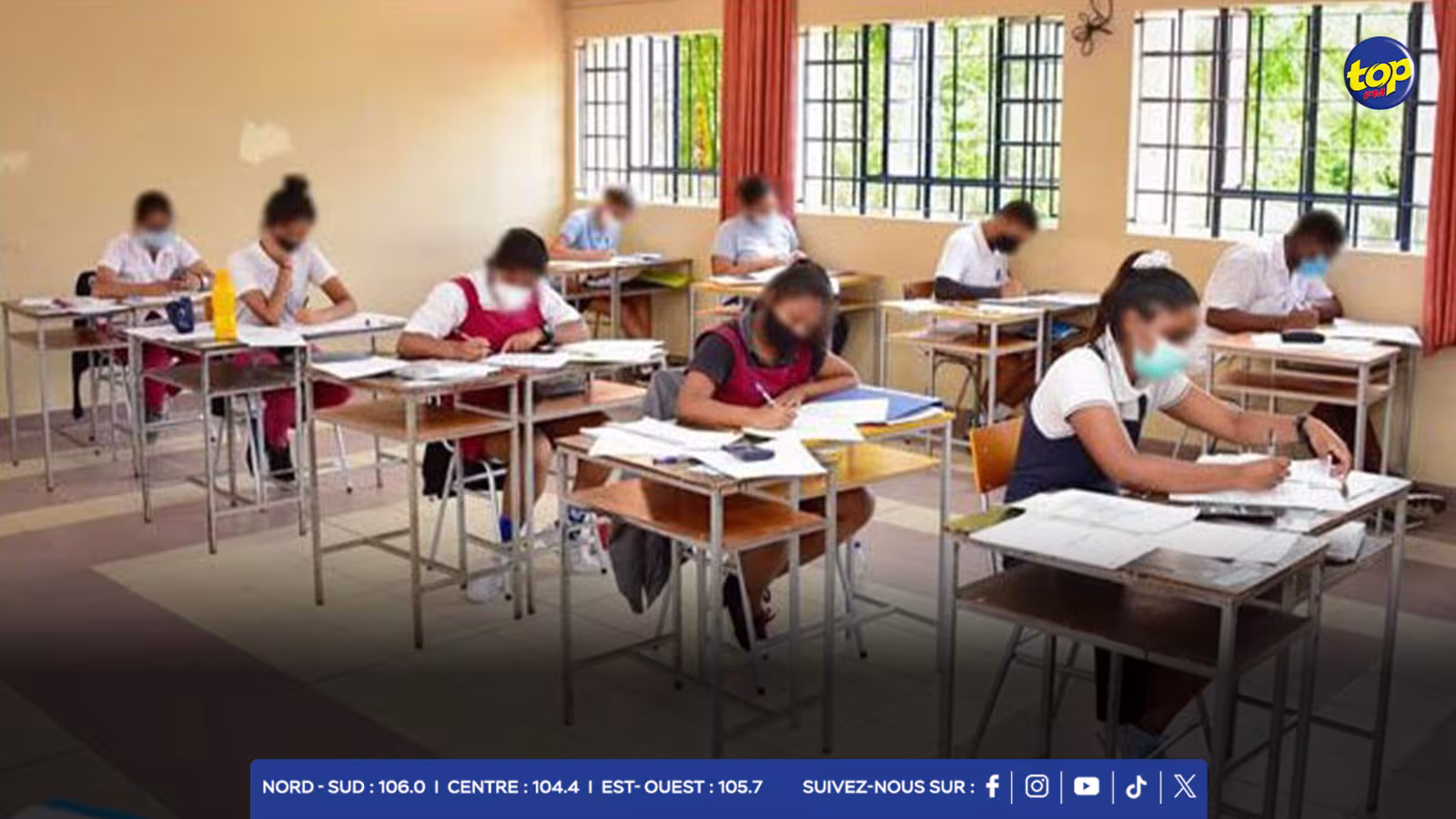 Examens du SC et du HSC : les services de secours se positionnent depuis ce matin