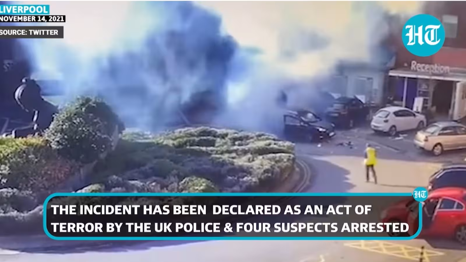 L’auteur de l’explosion de Liverpool identifié, la menace terroriste relevée