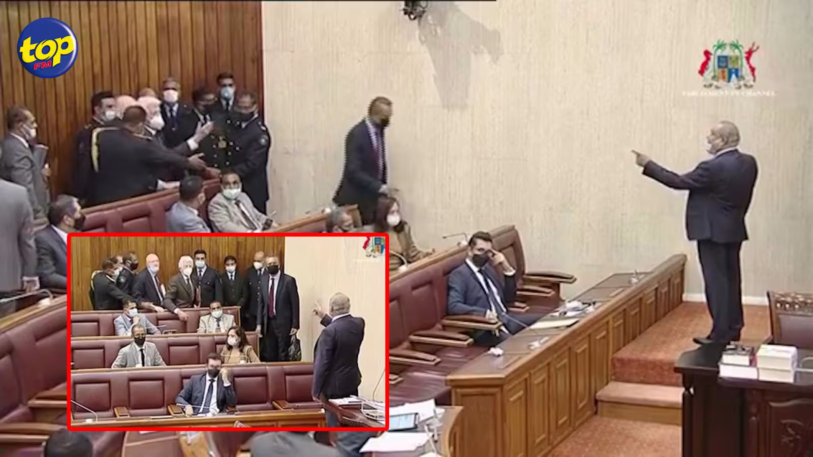 Au Parlement : Au moins quatre députés de l’Opposition expulsés par Sooroojdev Phookeer