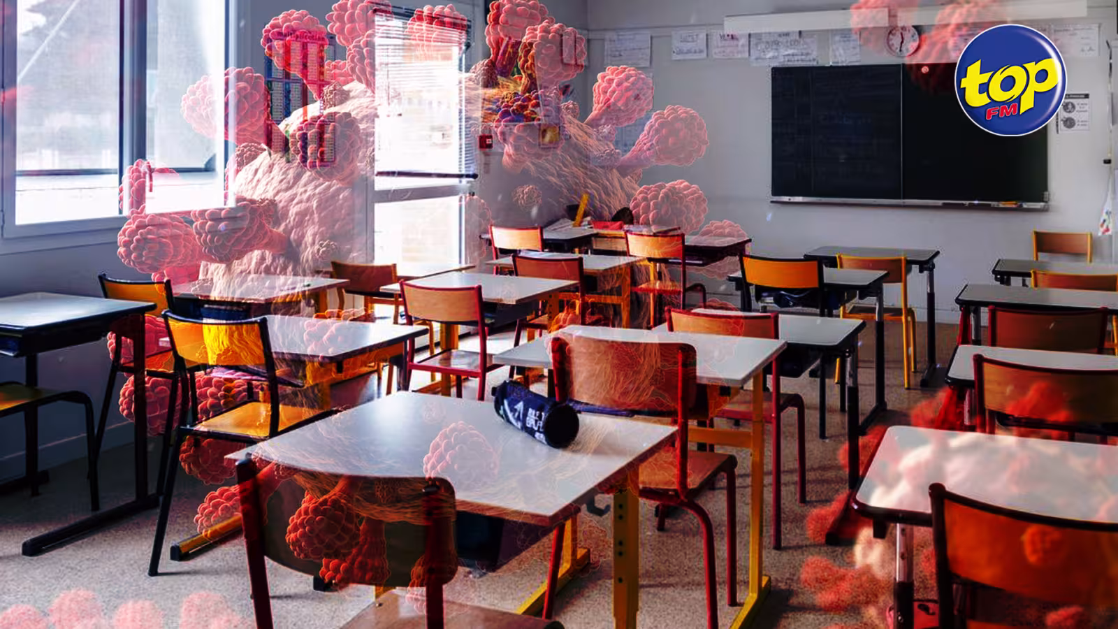 Dans une école du Nord : Plusieurs cas de contamination enregistrés depuis la rentrée