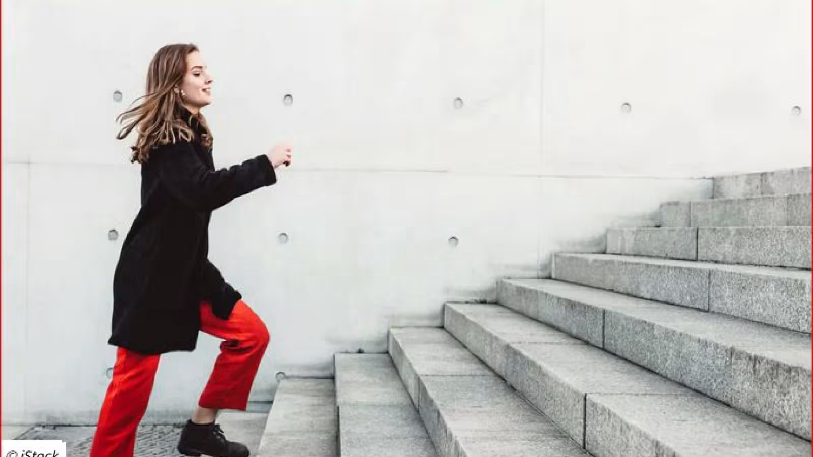 Le test de l’escalier indique en 1 minute si votre coeur est en bonne santé