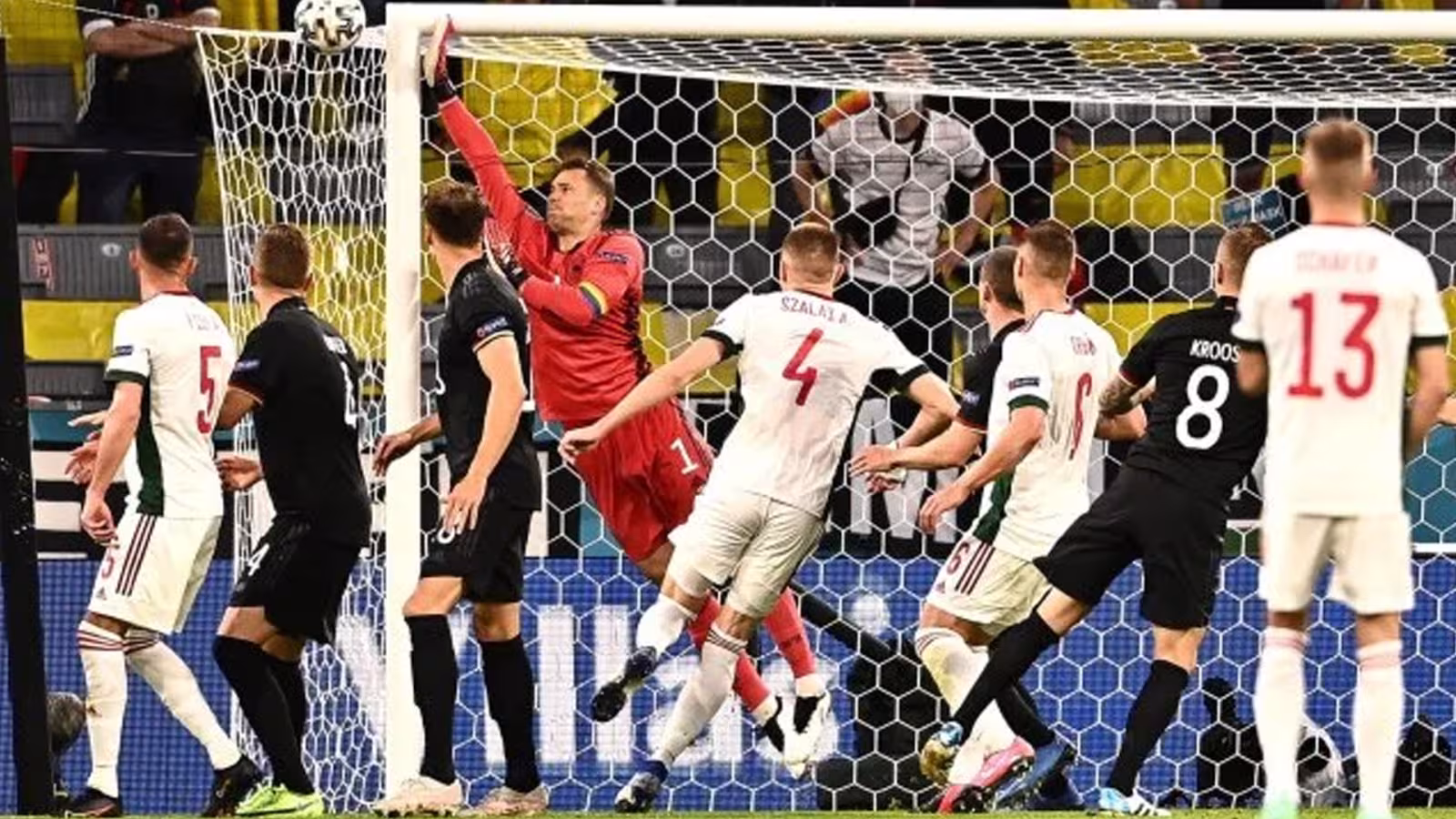 Euro : Allemagne 2-2 Hongrie