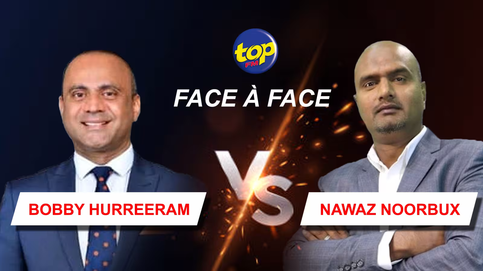 Le face-à-face Bobby Hurreeram v/s Nawaz Noorbux n’aura finalement pas lieu sur TOPFM aussi
