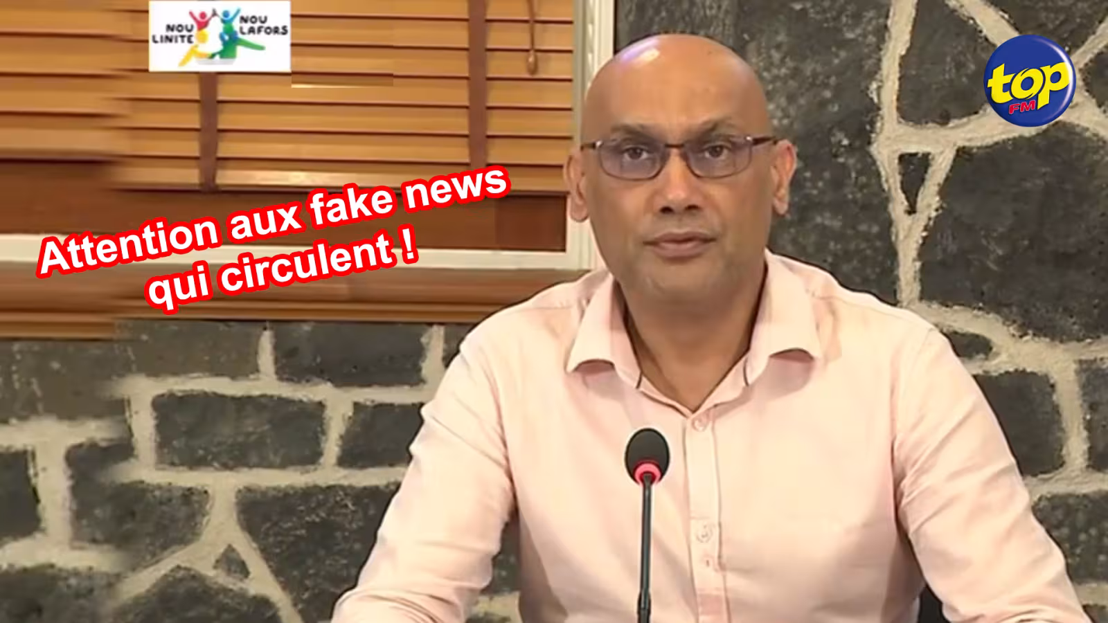 Fake news évoquant un possible état d’urgence sanitaire : Le Dr Kailesh Jagutpal dément